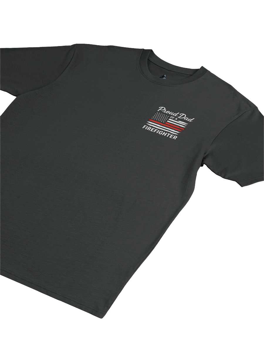 Proud Dad Firefighter Graphic T-shirt product image (11)