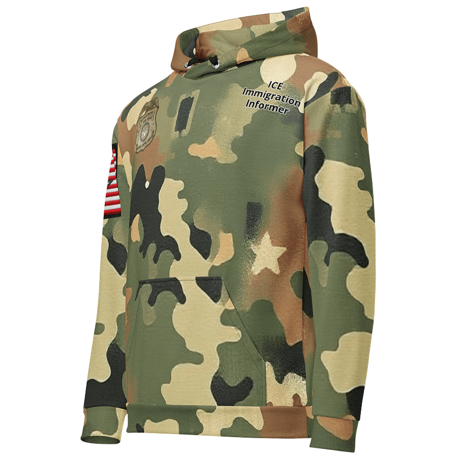 Eco-Friendly Canvas Hoodie product image (2)
