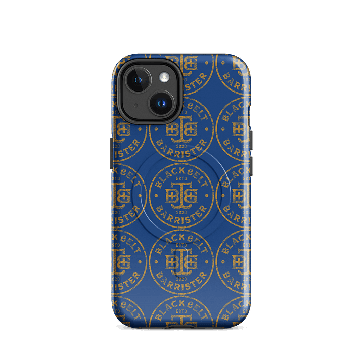 BBB MagSafe® Tough Case for iPhone® Blue product image (33)
