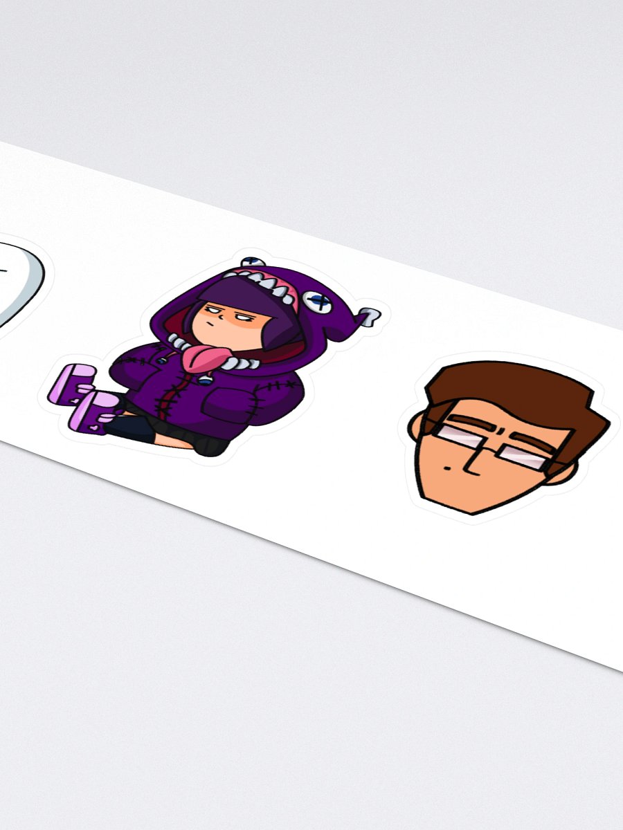 The Gang Sticker Sheet product image (4)