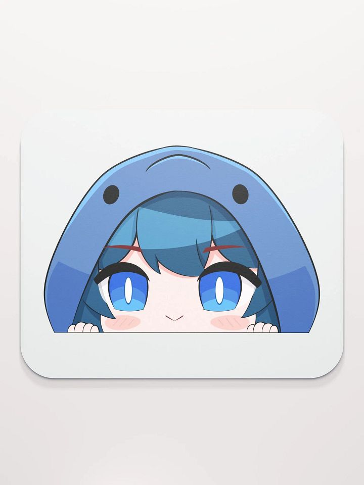 Dolphin Peeker Mousepad product image (2)