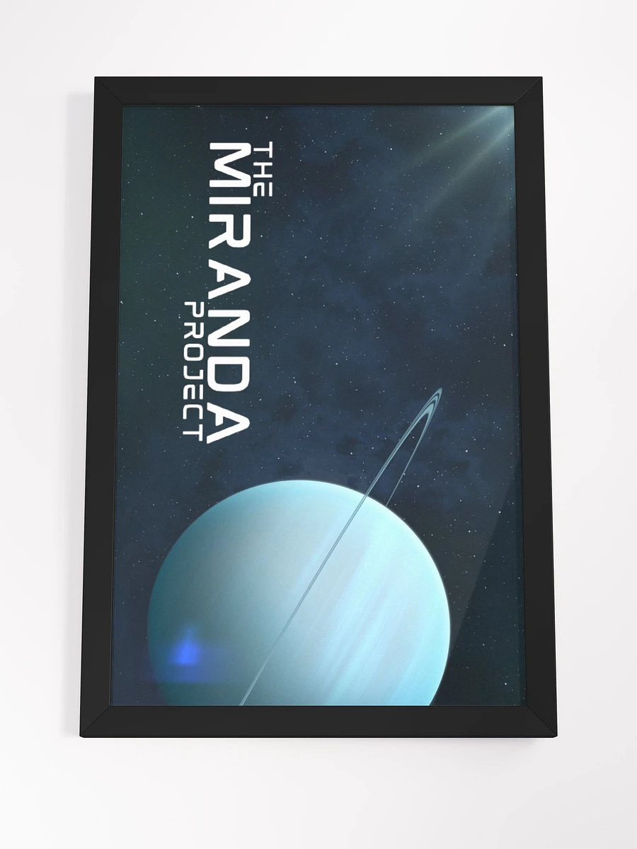 The Miranda Project Framed Uranus Poster product image (22)
