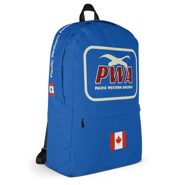 Pacific Western Airlines Ltd (PWA) - Backpack product image (2)