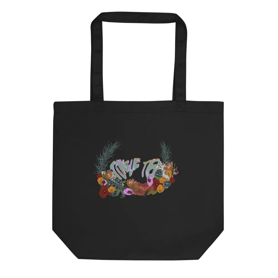 TT Floral Bliss Eco Tote Bag product image (1)