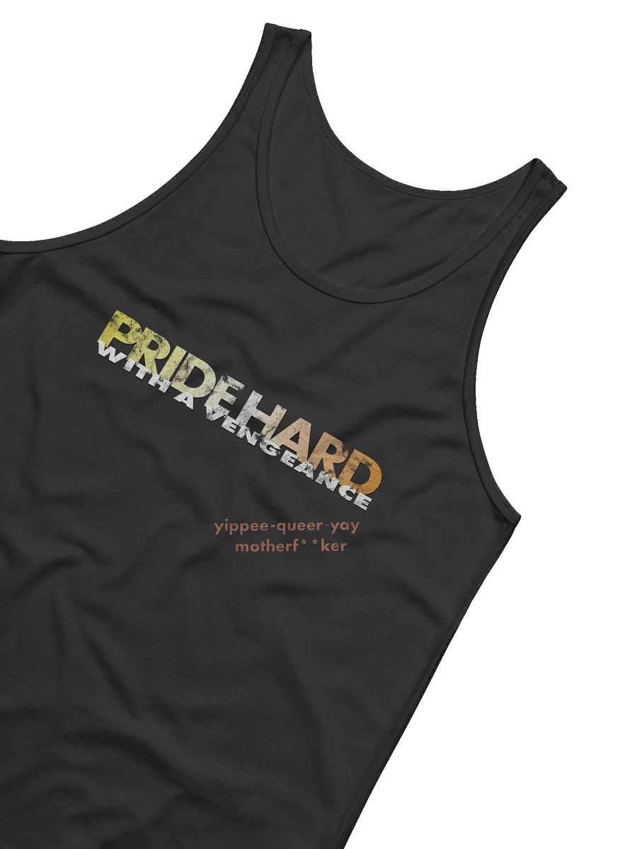 Maverique "Pride Hard" Tank Top product image (4)