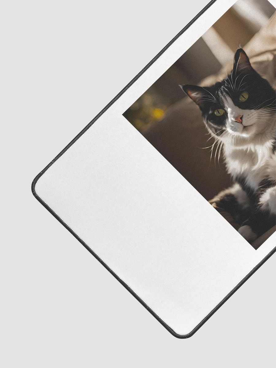 Sunlit Cat Cushioned Desk Mat product image (3)