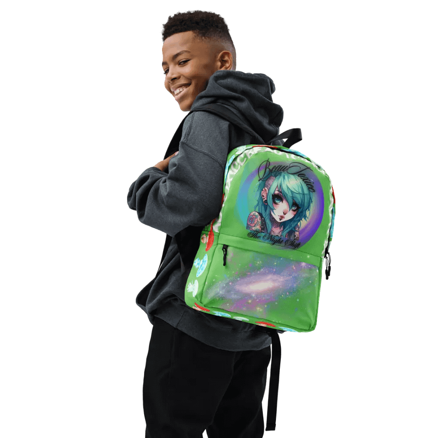 Green BBG Backpack product image (7)