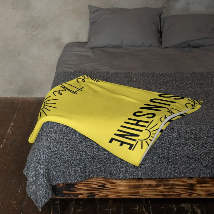 Be The Sunshine Blanket product image (11)