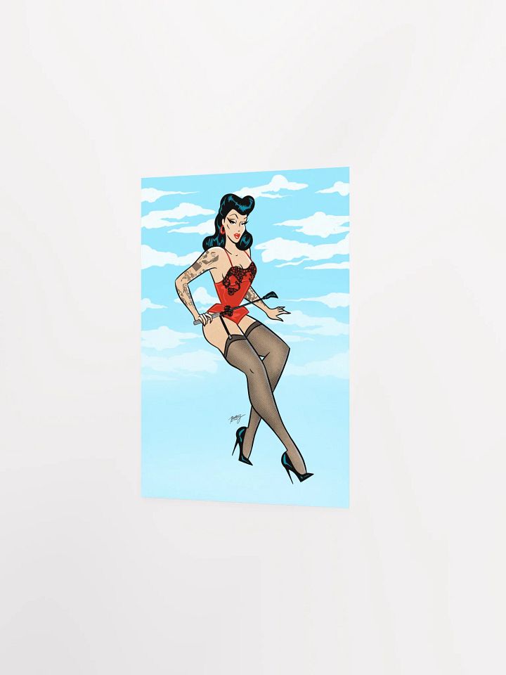 Sasha Velour art print product image (4)