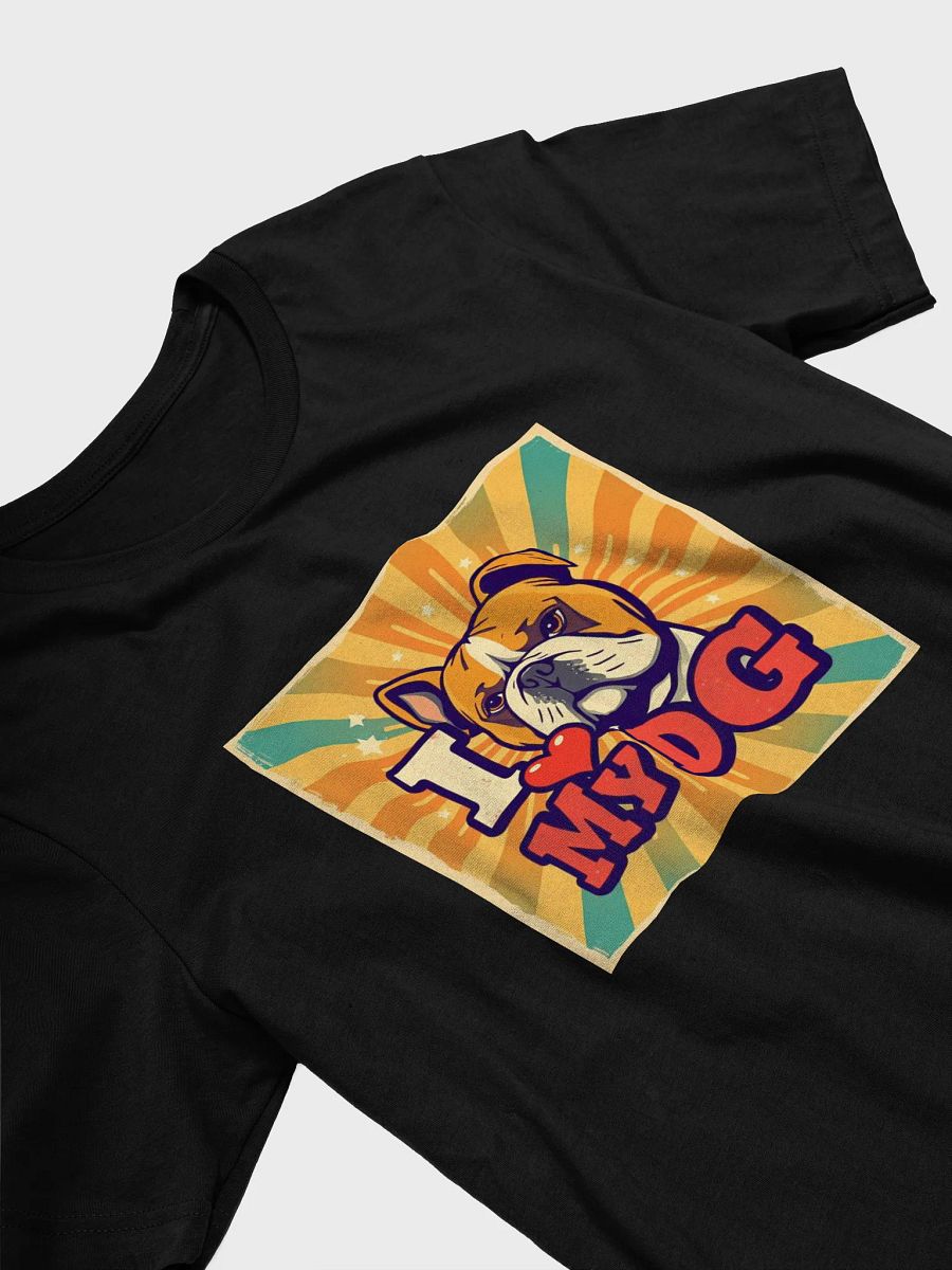 Bulldog Love T-Shirt product image (9)