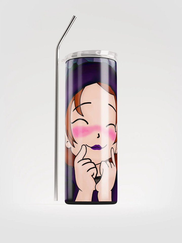 Cultist UwU Tumbler With Steel Straw product image (1)