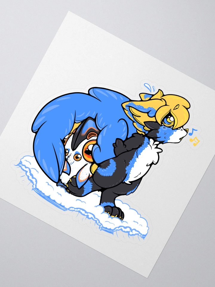 Penglin Theif Sticker product image (6)