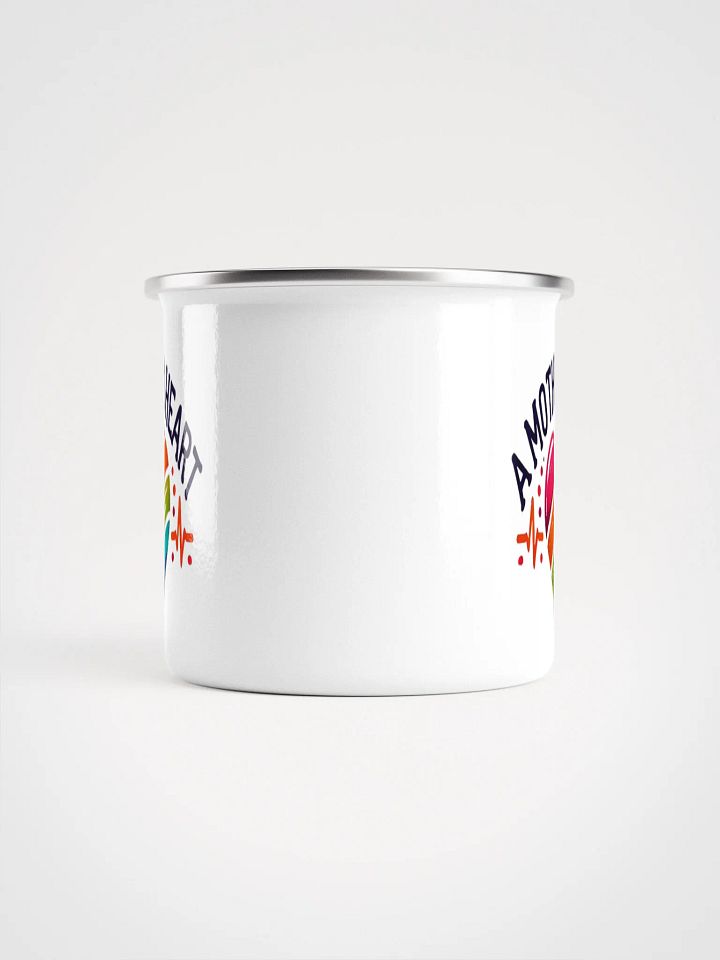 A Mother's Heart Enamel Mug product image (2)