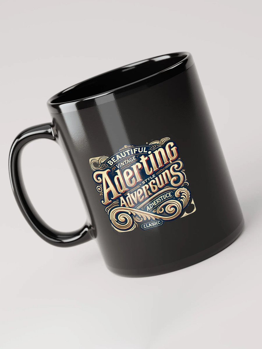 Vintage Ornate Swirl Mug Set product image (5)