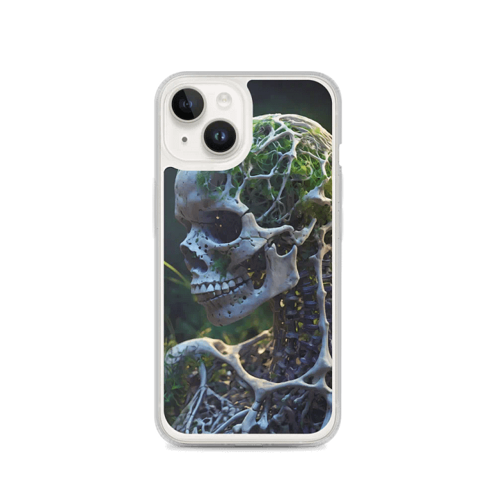 MagSafe® Clear Case for iPhone® – Bone Forest product image (4)