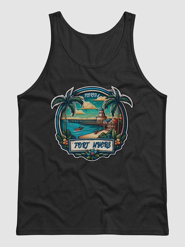 Fort Myers - Tropical Paradise - Tank Top product image (4)