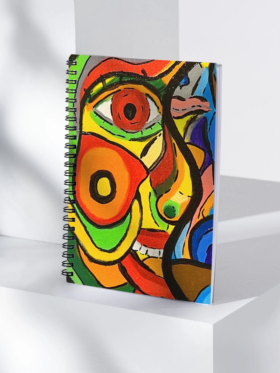 Bipolar Spiral Notebook product image (4)
