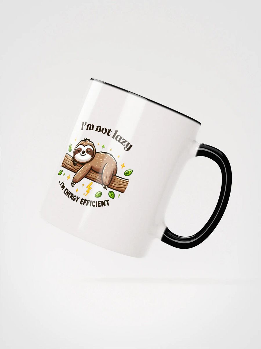 Relaxed Sloth Coffee Mug – 