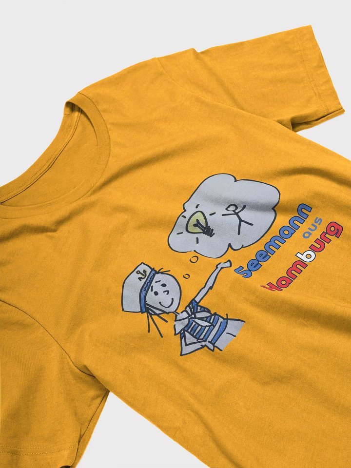 Sailor's Bright Idea T-Shirt - Seemann Hamburg product image (2)