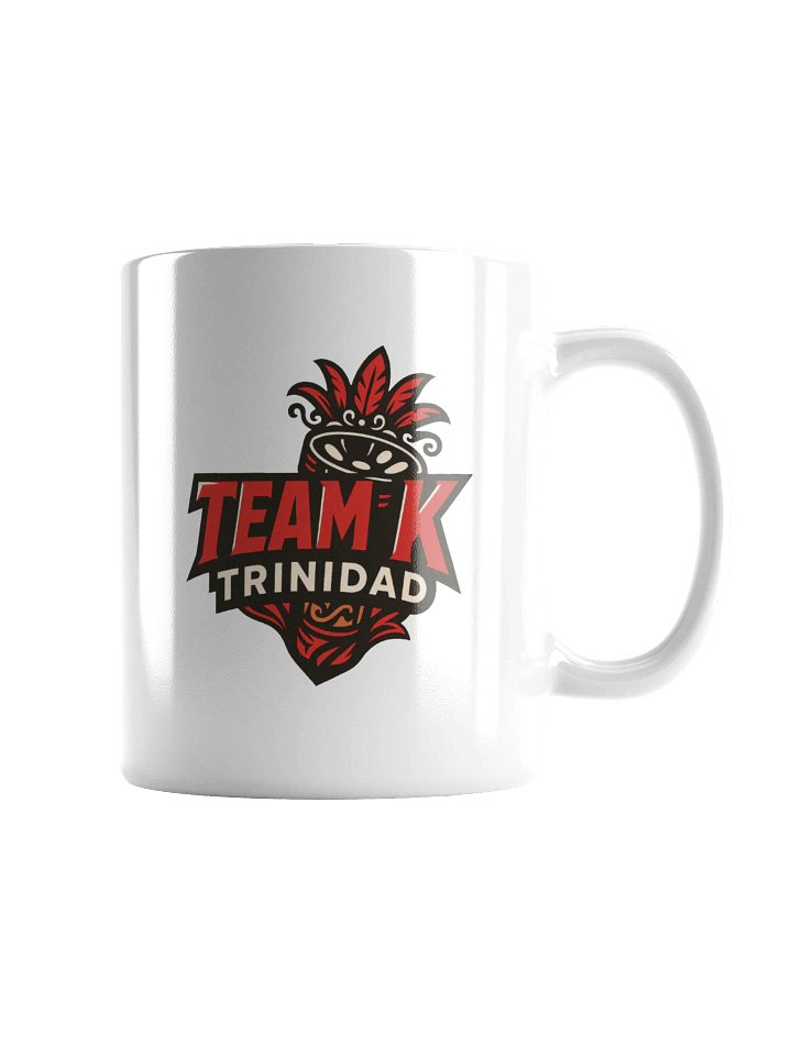 TEAM K TRINIDAD White Mug product image (1)