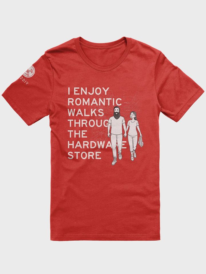 Romantic Hardware Store Walks - SuperSoft T-Shirt product image (5)