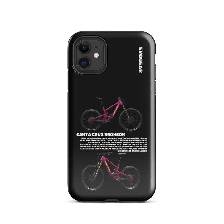 Black Bronson iPhone Case product image (2)