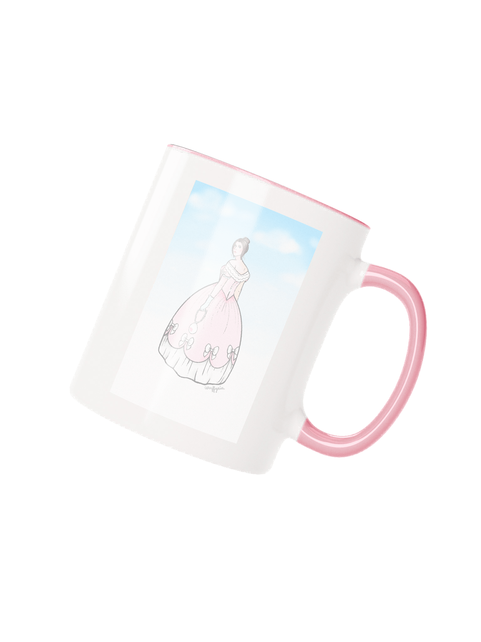 Victorian Girl Mug product image (5)