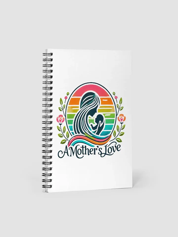 Mother's Love Spiral Notebook product image (1)