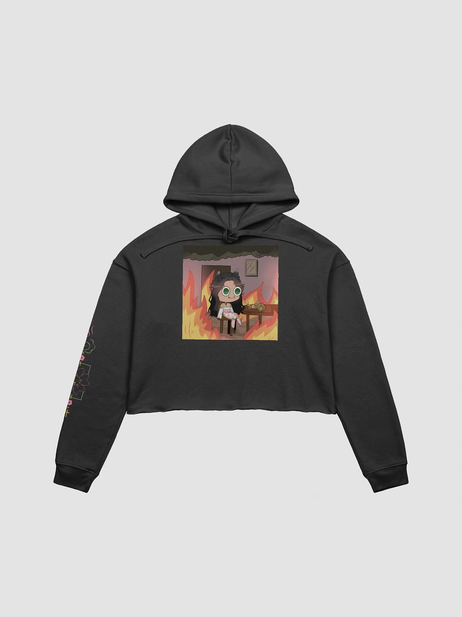 007 Crop Top Hoodie product image (1)