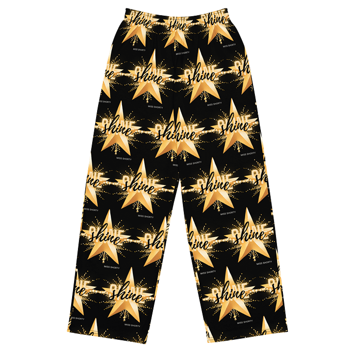 Shine Wide-Leg Lounge Pants product image (1)