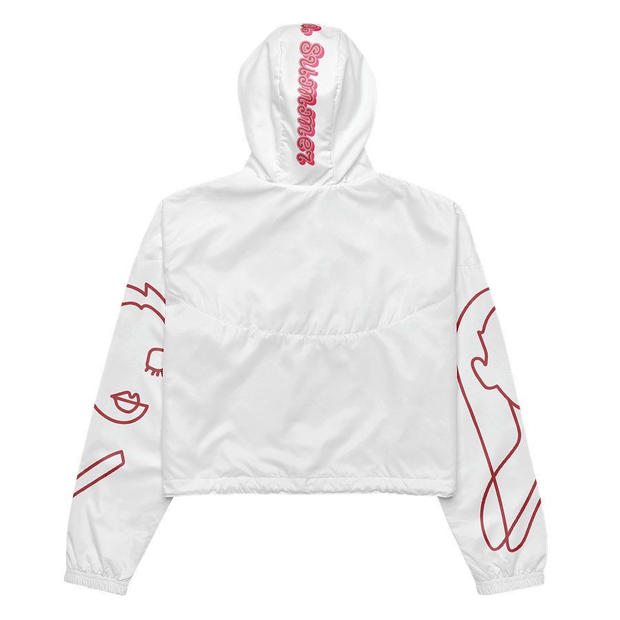 Rose Throne Women's Windbreaker product image (3)