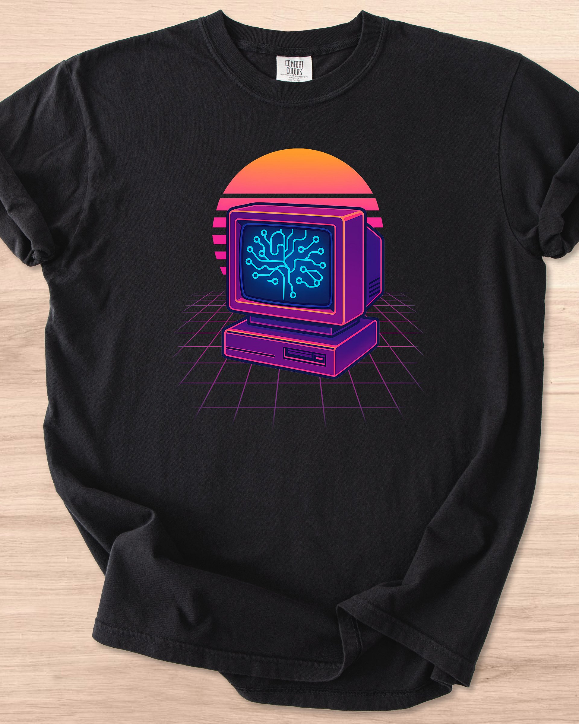 Retro Vaporwave Tee product image (1)