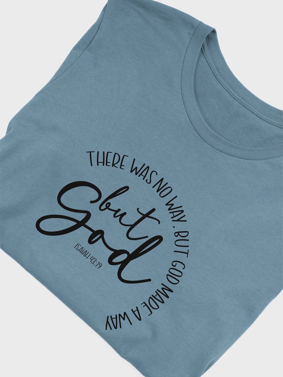 But God T-Shirt product image (5)