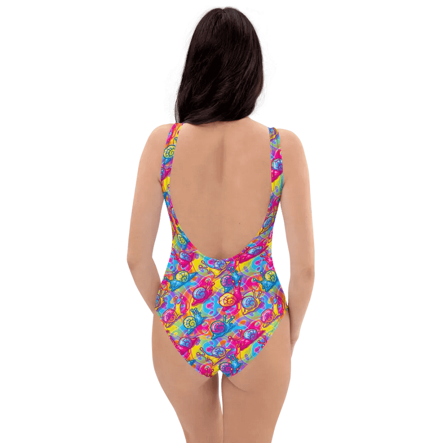 Pan Snails 1-Piece Swimsuit product image (1)