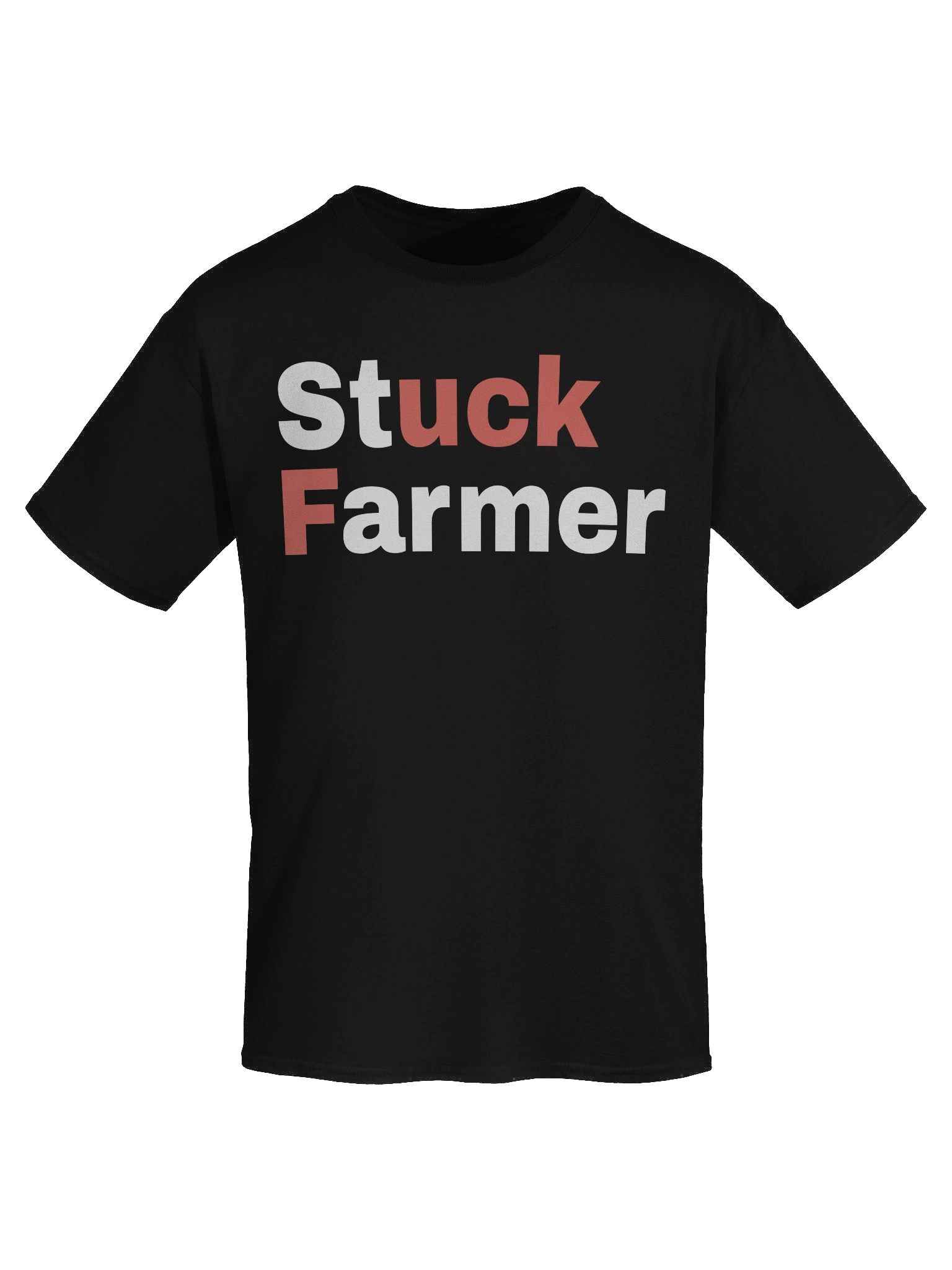 Stuck Farmer Graphic Tee product image (44)