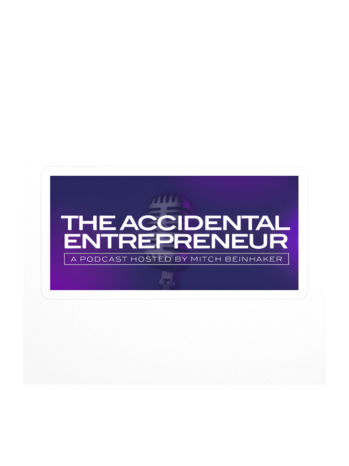 Podcast Promo Sticker product image (1)