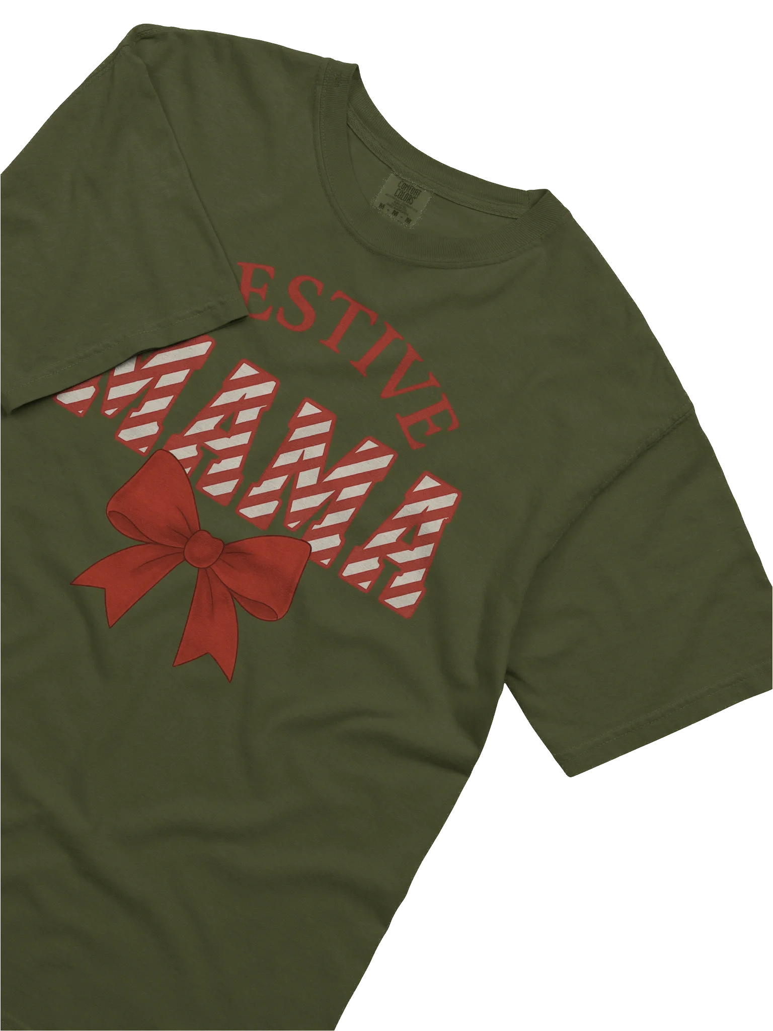 Festive Mama Candy Cane T-Shirt product image (5)
