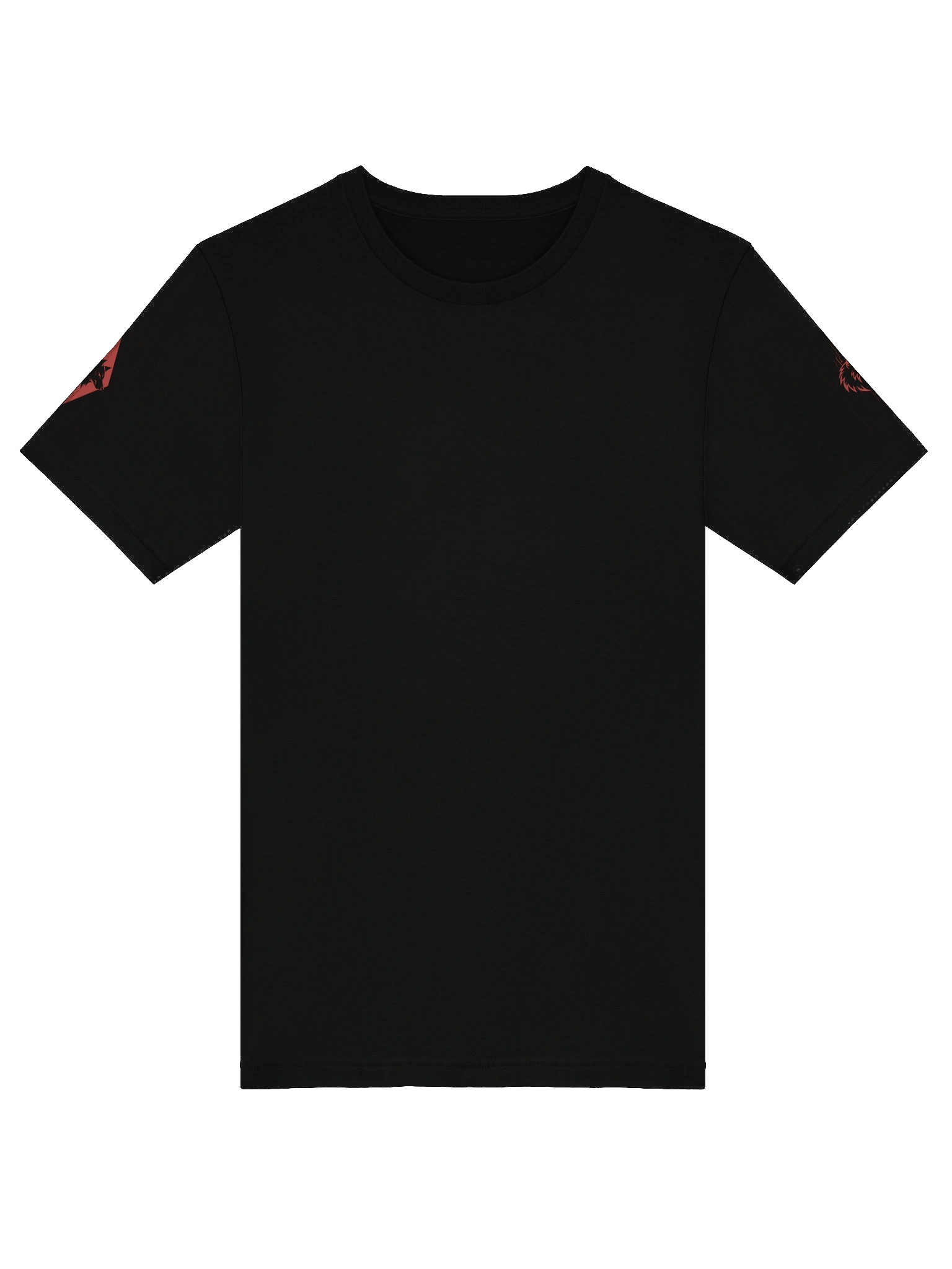 Geometric Wolf Circuit T-Shirt product image (5)