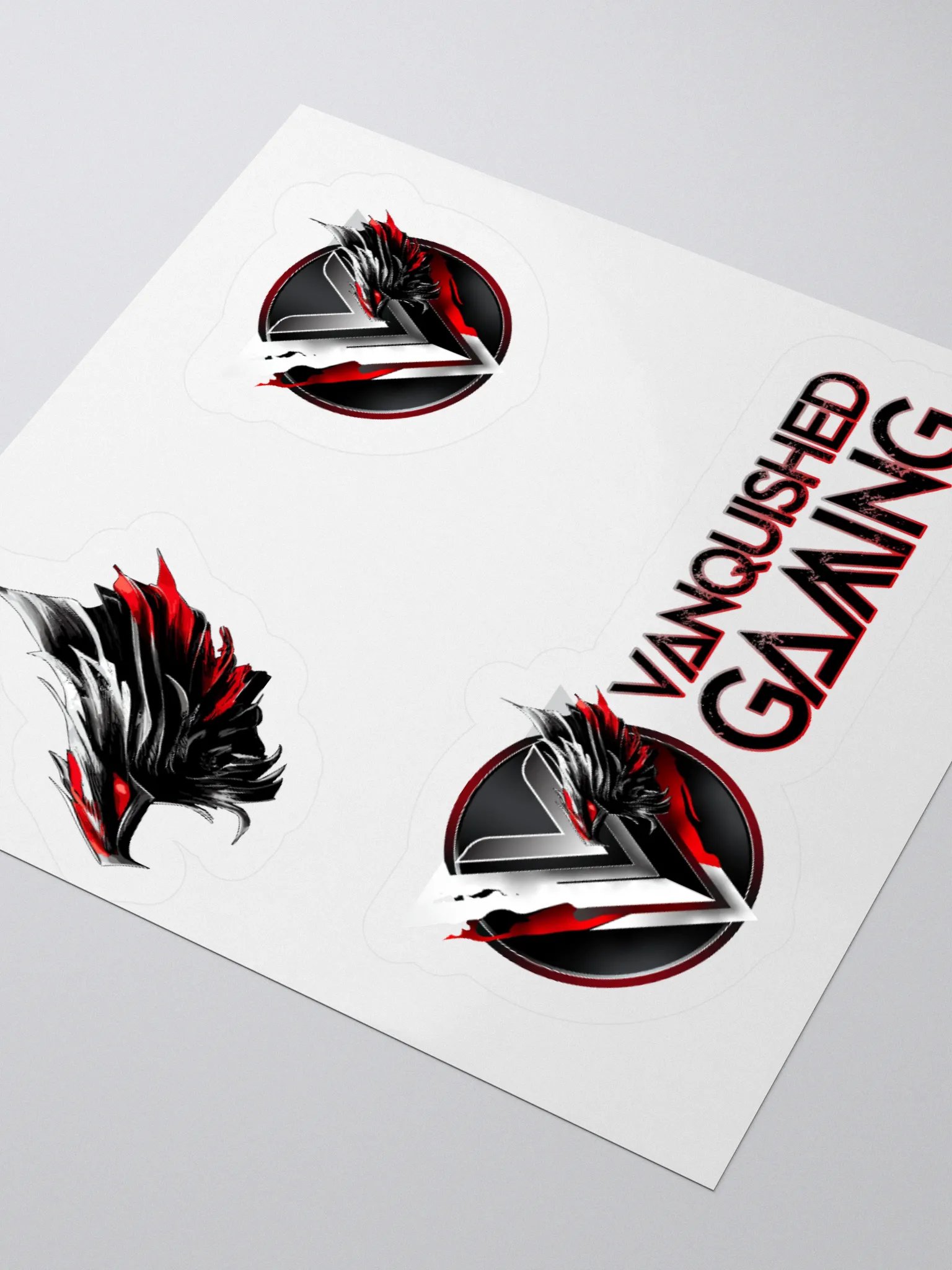 Vanquished Gaming Sticker Pack product image (9)
