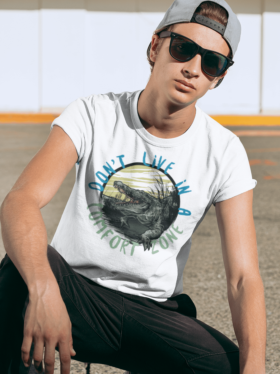 Fearless Alligator Youth T-Shirt product image (1)