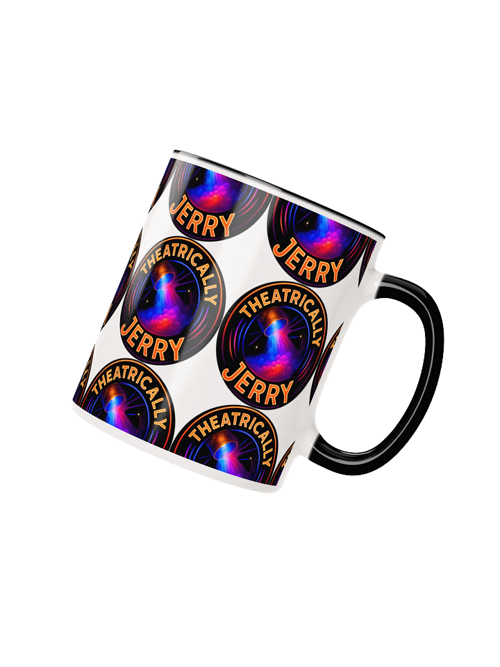 Limited Edition Theatrically Jerry Ceramic Mug product image (7)