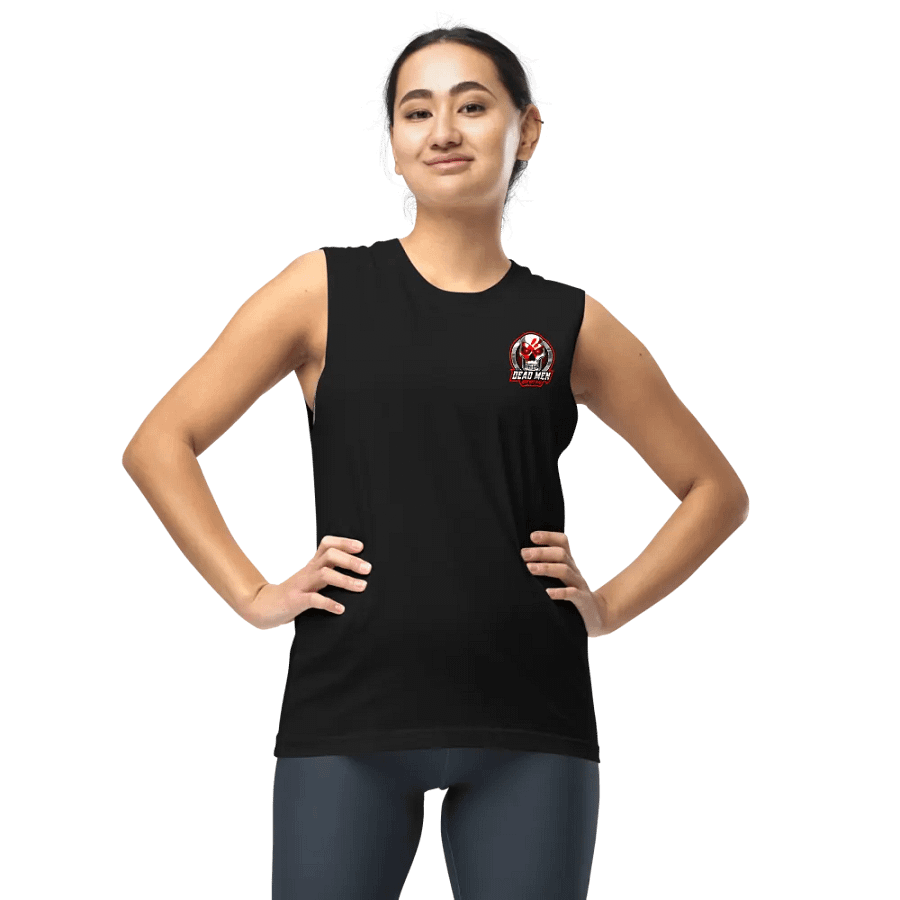 Dead Men Gaming Gym Collection Muscle Tank product image (9)