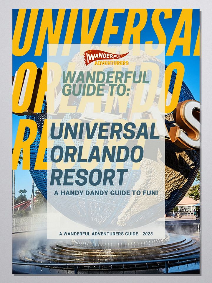 Universal Orlando Resort Planner and Guide (Digital Product) product image (1)