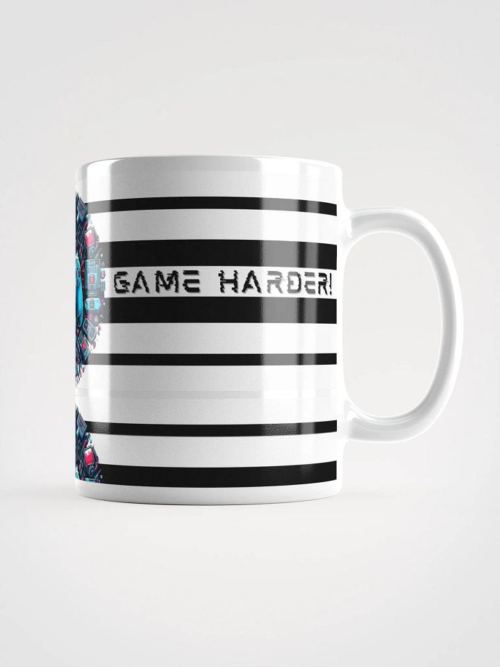 Play harder, Game harder -Gaming edition Coffee Mug product image (2)