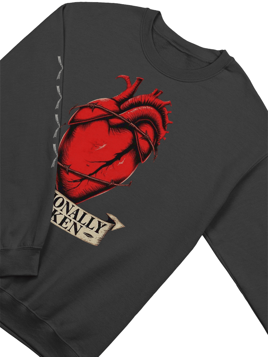 Emotionally Broken Sweatshirt product image (3)