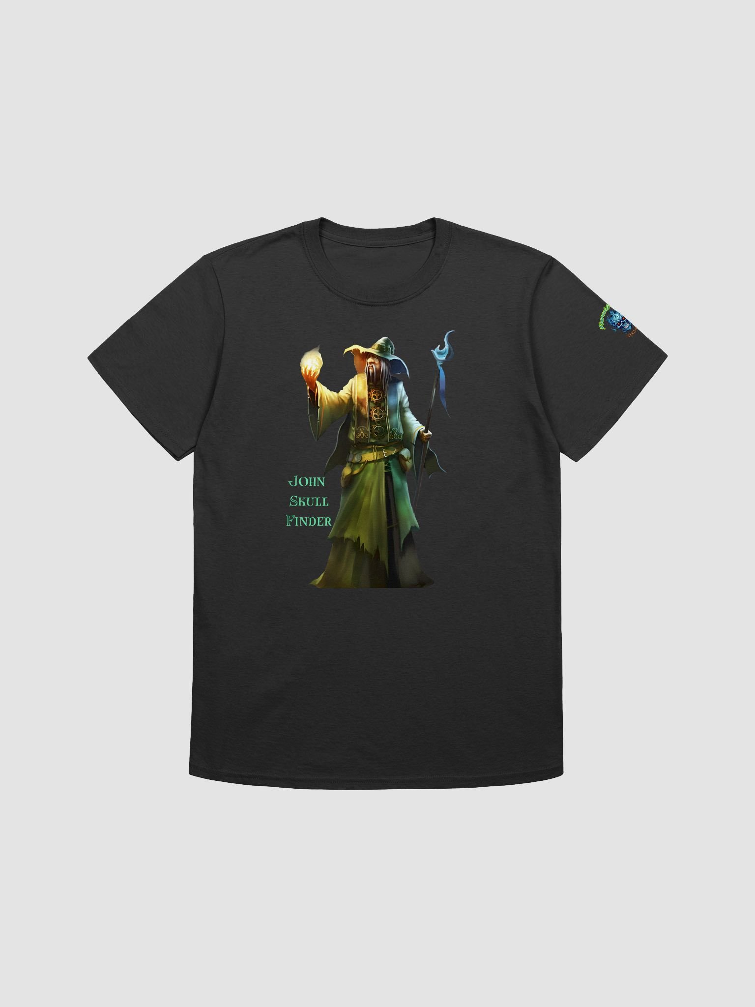 Life Wizard Unisex Soft-style T-shirt ( DBag ) product image (3)