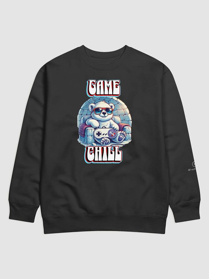 Game & Chill Crewneck Sweatshirt product image (1)