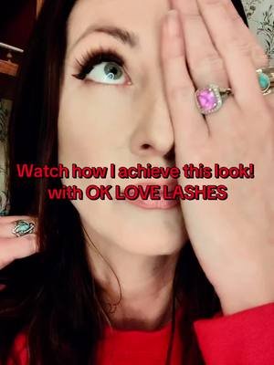@OKAYLOVE  are so pretty! super light, and last a long time! my #lashmap is 18,16,12,8 #CapCut #okaylovelashes #tiktokshopfinds 