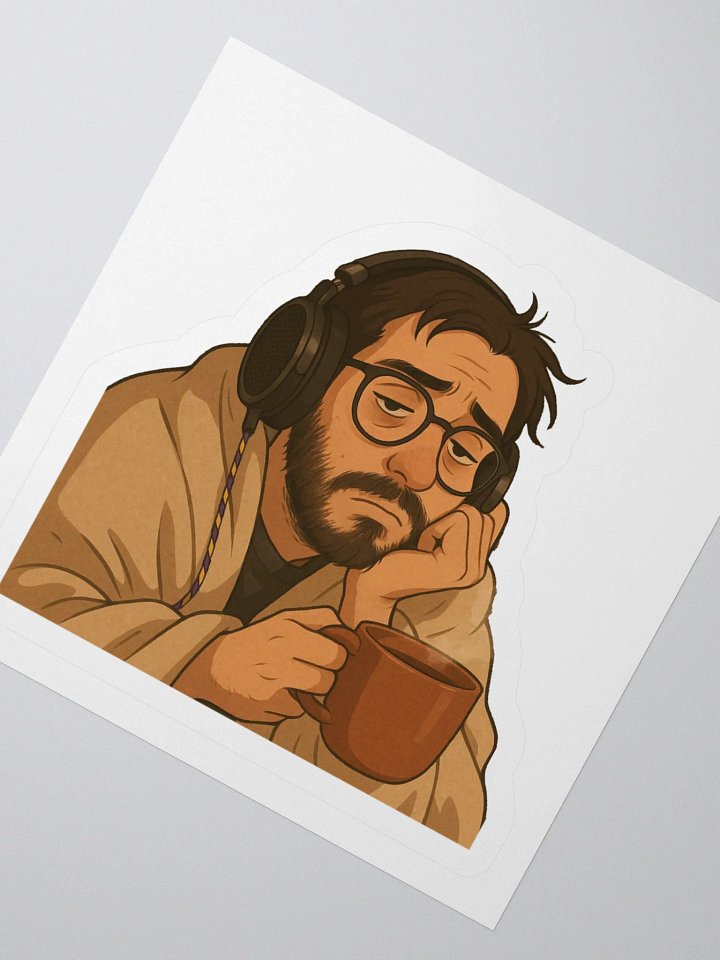 Sadge Sticker product image (4)