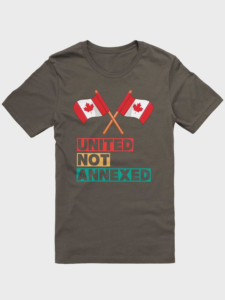United Not Annexed Flag T-Shirt product image (7)